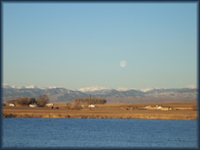 Baldridge Rocky Mountain view